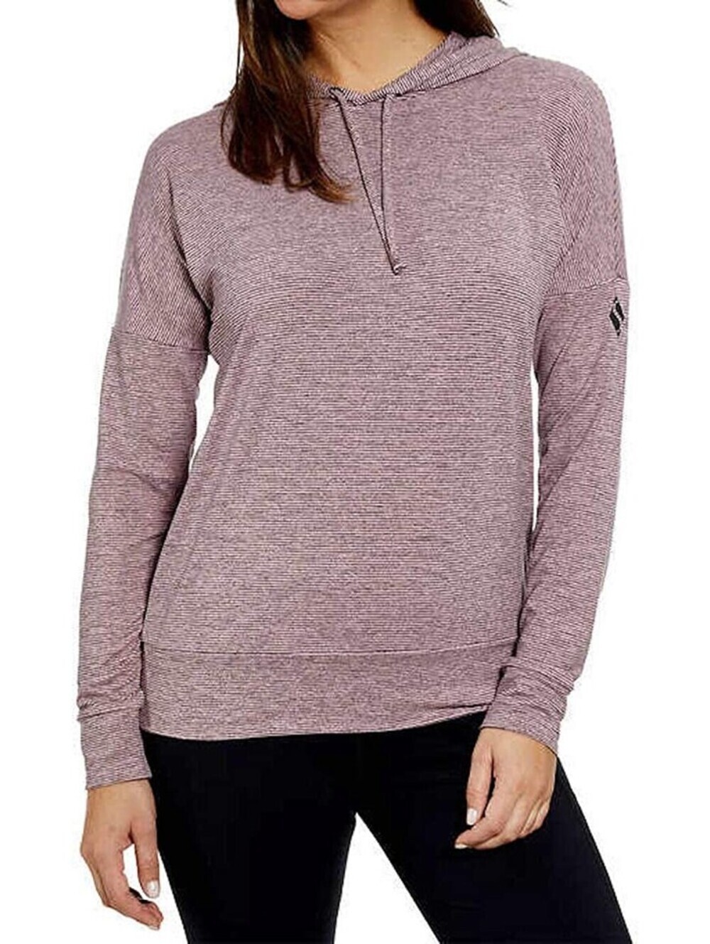 Skechers Womens Relaxed Fit Long Sleeve Pullover Hoodie Size M